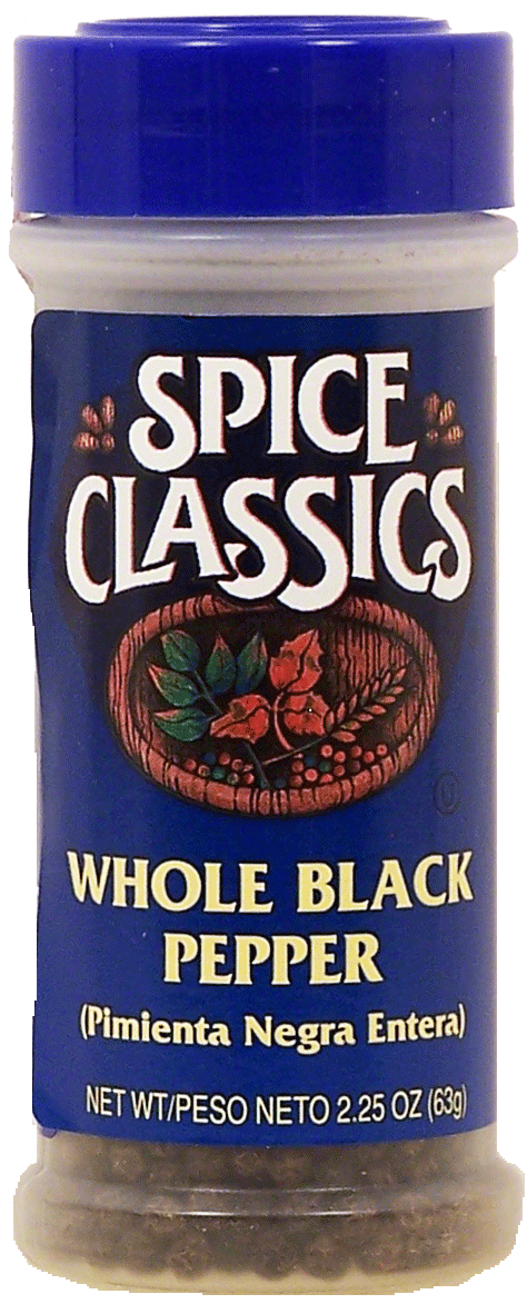 Spice Classics  pepper, whole black (Iimienta negra entera) Full-Size Picture